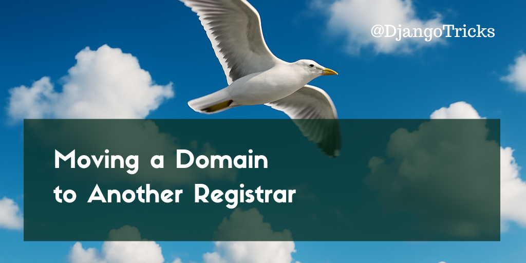 Moving a Domain to Another Registrar
