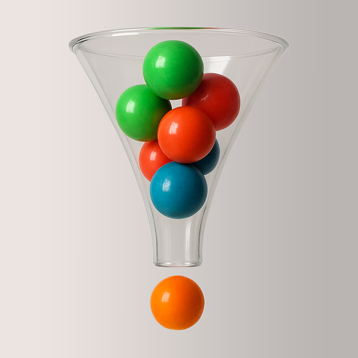 Burst as a funnel