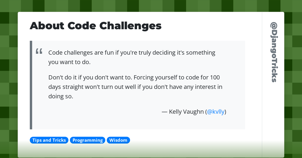 About Code Challenges