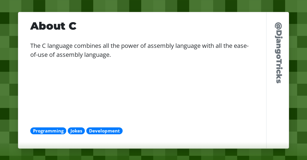 About C