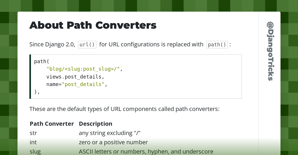 About Path Converters