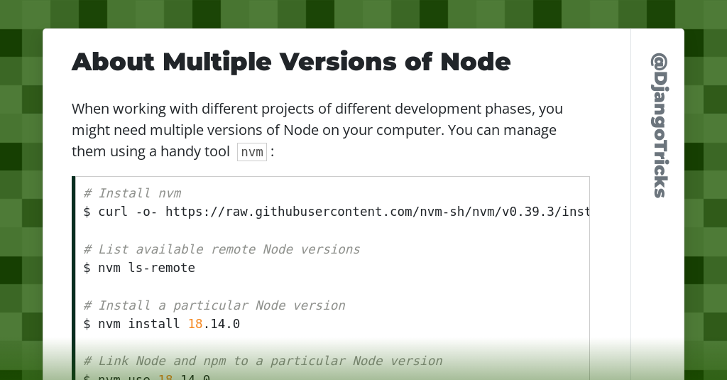 about-multiple-versions-of-node-djangotricks