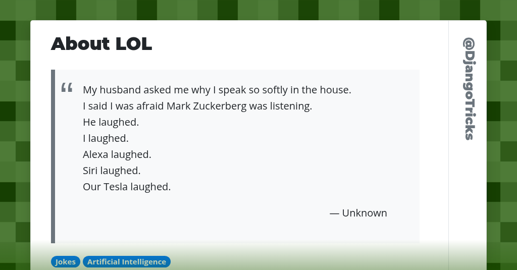 About LOL