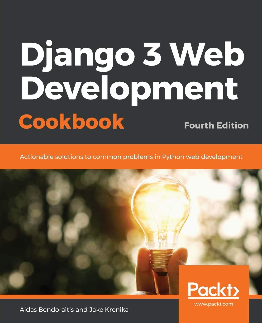Django 3 Web Development Cookbook - Fourth Edition